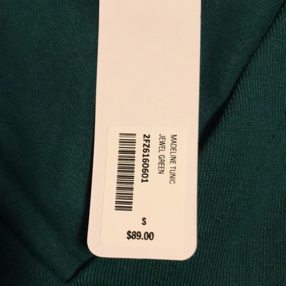 Soft Surroundings Madeline Tunic in Jewel Green - Picture 9 of 9